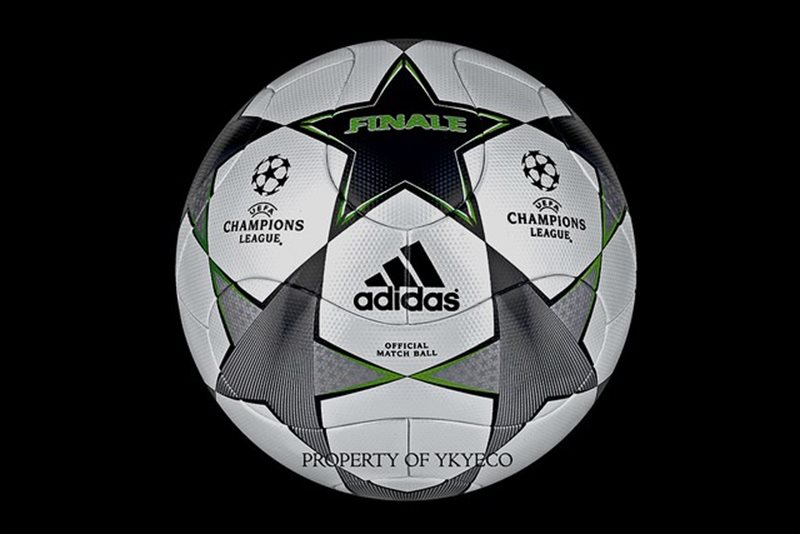 2008 champions league sales ball